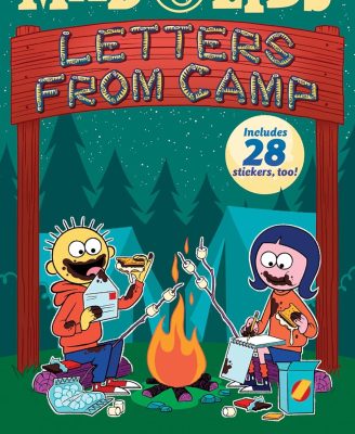 Letters from Camp Mad Libs: Stationery to Fill Out and Send! Includes 28 Stickers Too!