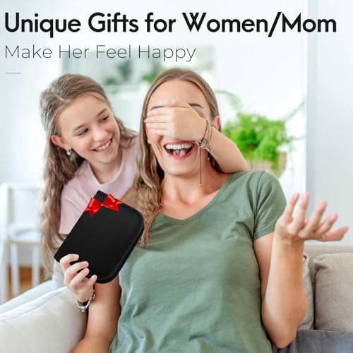 Coquimbo Sewing Kit Gifts for Mom Grandma Women Men Teen Girls Boys Beginner Traveler, Portable Sewing Supplies Accessories Contains Thread, Needles, Scissors, Dorm Room Essentials (Black, M) - Image 2