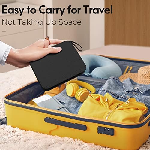 Coquimbo Sewing Kit Gifts for Mom Grandma Women Men Teen Girls Boys Beginner Traveler, Portable Sewing Supplies Accessories Contains Thread, Needles, Scissors, Dorm Room Essentials (Black, M) - Image 4